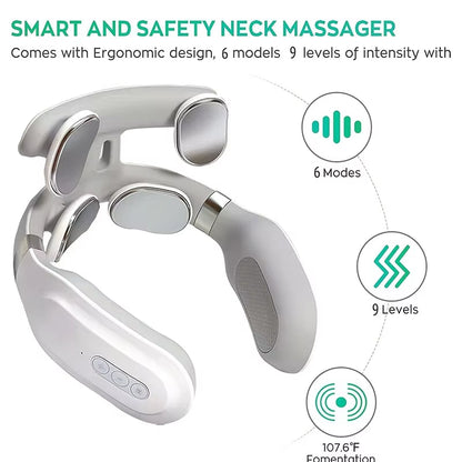 Smart and Safety Neck Massager