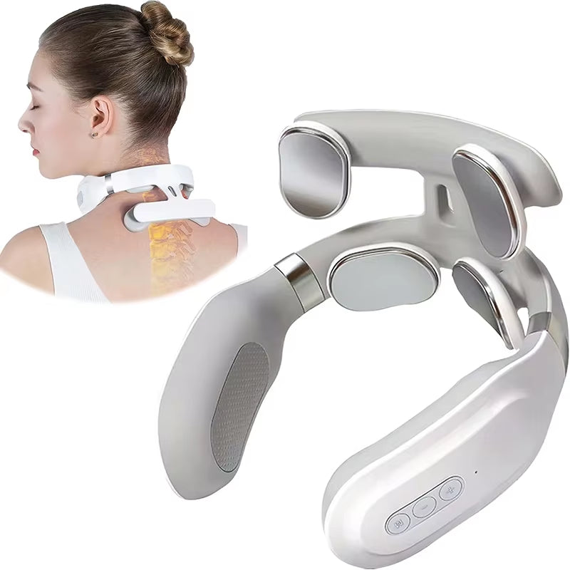 Smart and Safety Neck Massager