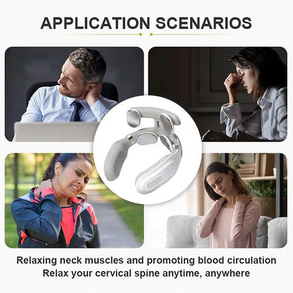 Smart and Safety Neck Massager