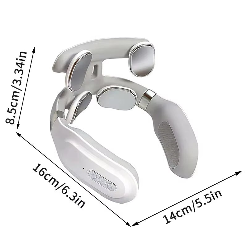 Smart and Safety Neck Massager