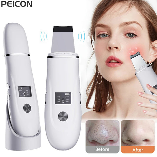 Finitecube™ Ultrasonic Face Scrubber