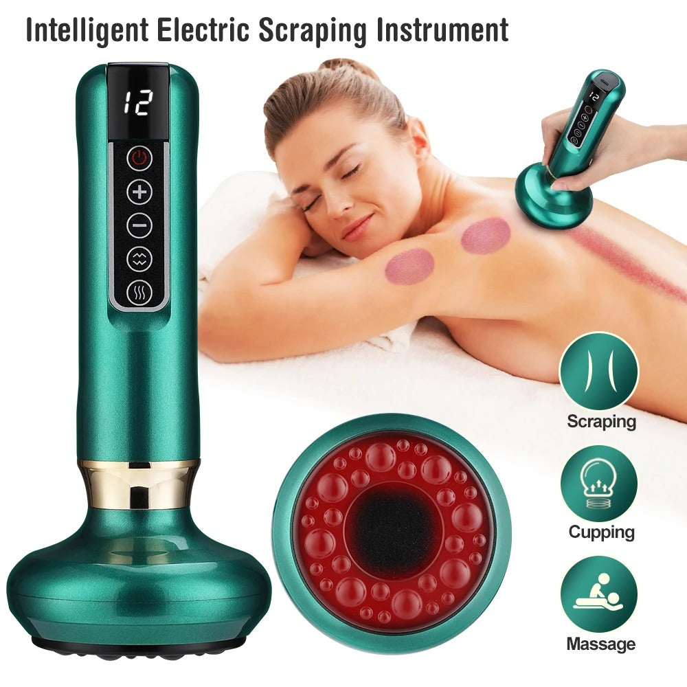 Finitecube™ Vacuum Suction Massager