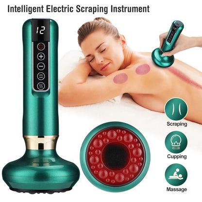 Finitecube™ Vacuum Suction Massager