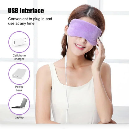 Finitecube™ Heated Eye Mask