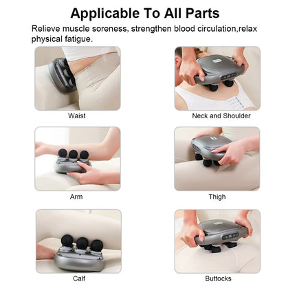 Finitecube™ Multi Arm Muscle Massager