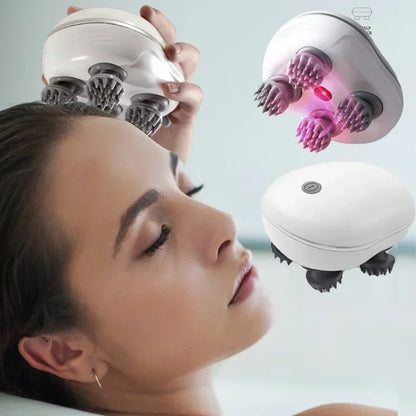 Finitecube™ Head Scalp Massager