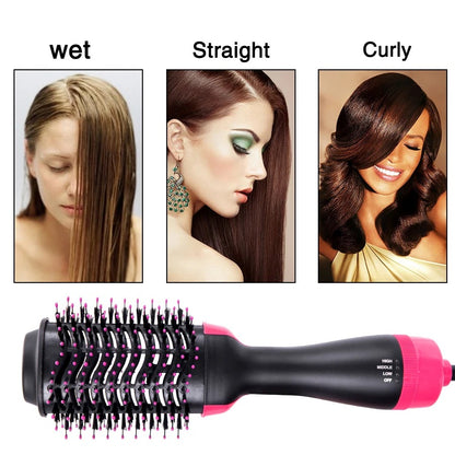 Finitecube™ 3 In 1 Hot Air Dryer Brush