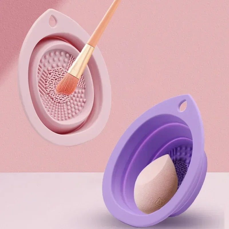 Finitecube™ Silicone Makeup Brush Cleaner