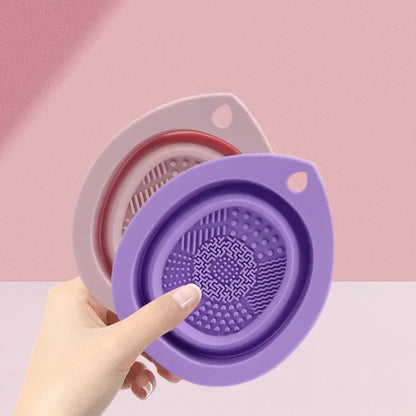 Finitecube™ Silicone Makeup Brush Cleaner