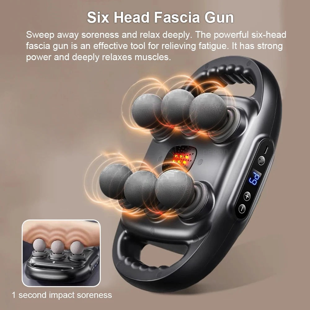 Finitecube™ Multi Arm Muscle Massager