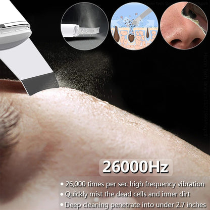 Finitecube™ Ultrasonic Face Scrubber