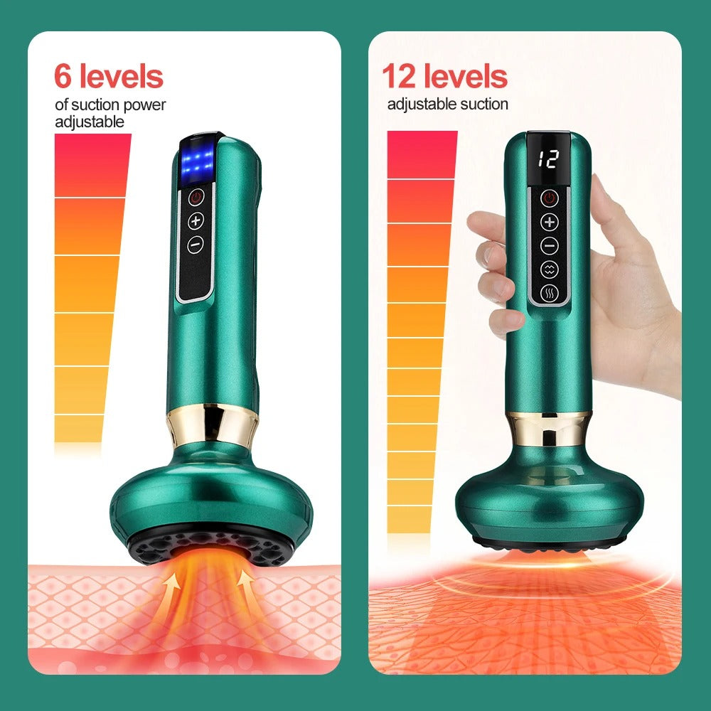 Finitecube™ Vacuum Suction Massager