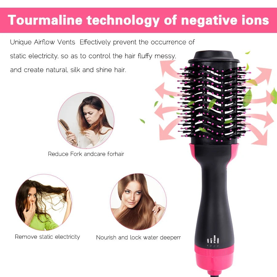 Finitecube™ 3 In 1 Hot Air Dryer Brush