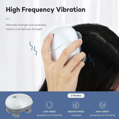 Finitecube™ Head Scalp Massager