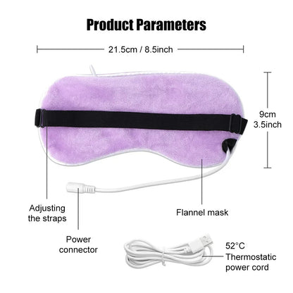 Finitecube™ Heated Eye Mask