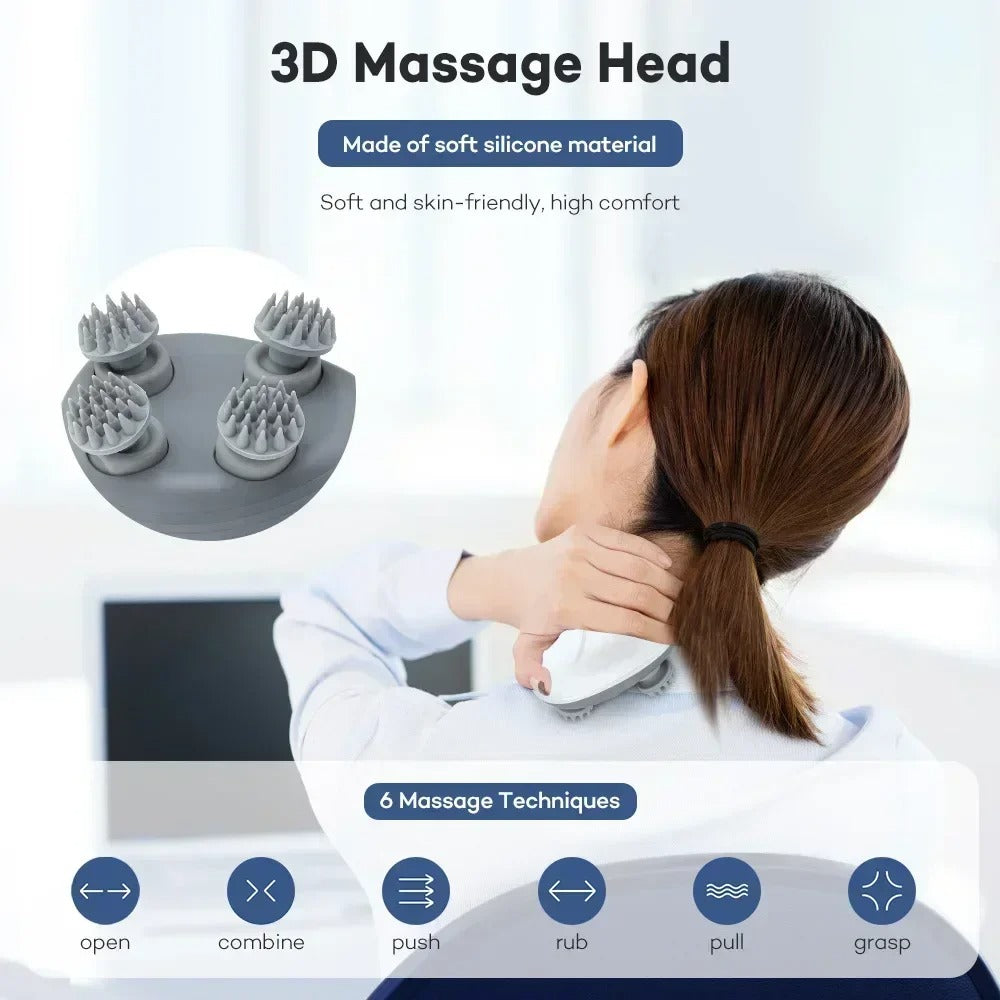 Finitecube™ Head Scalp Massager