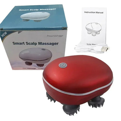 Finitecube™ Head Scalp Massager