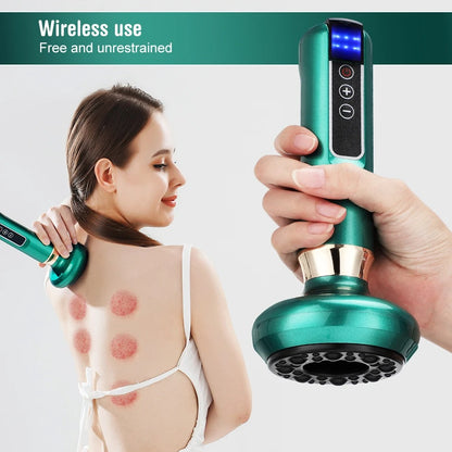 Finitecube™ Vacuum Suction Massager