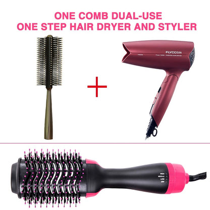 Finitecube™ 3 In 1 Hot Air Dryer Brush