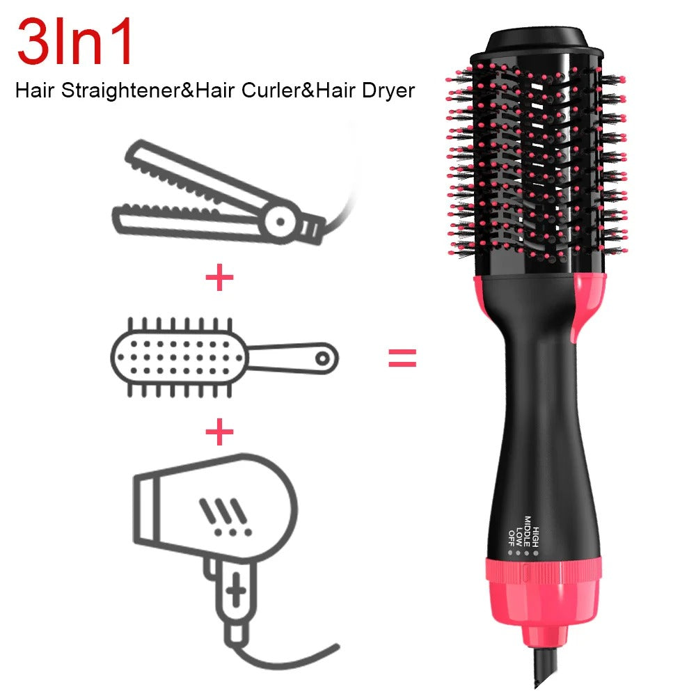 Finitecube™ 3 In 1 Hot Air Dryer Brush